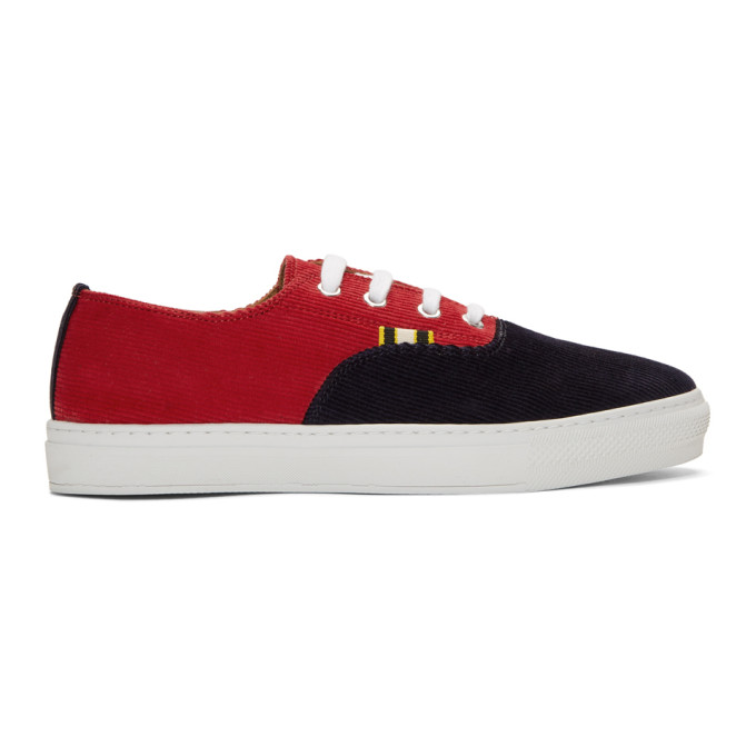 Aprix Red & Navy APR-005 Sneakers