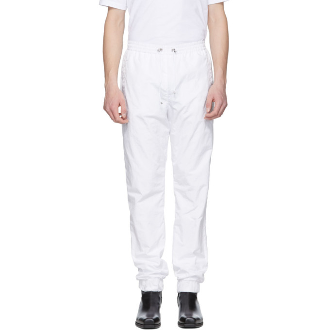 MISBHV White Sport Track Pants