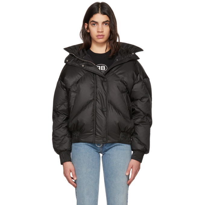 Ienki Ienki Black Dunlop Down Puffer Jacket