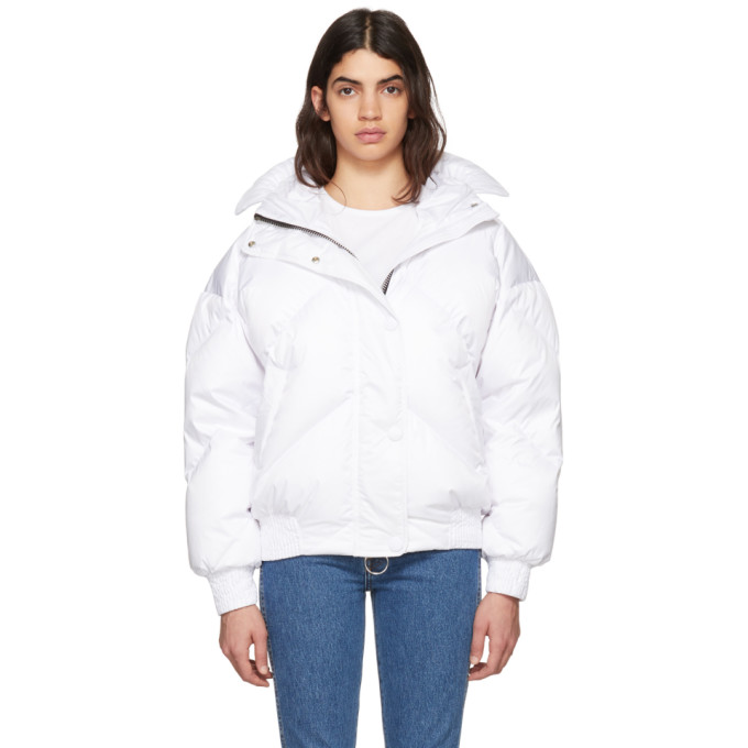 Ienki Ienki White Dunlop Down Puffer Jacket
