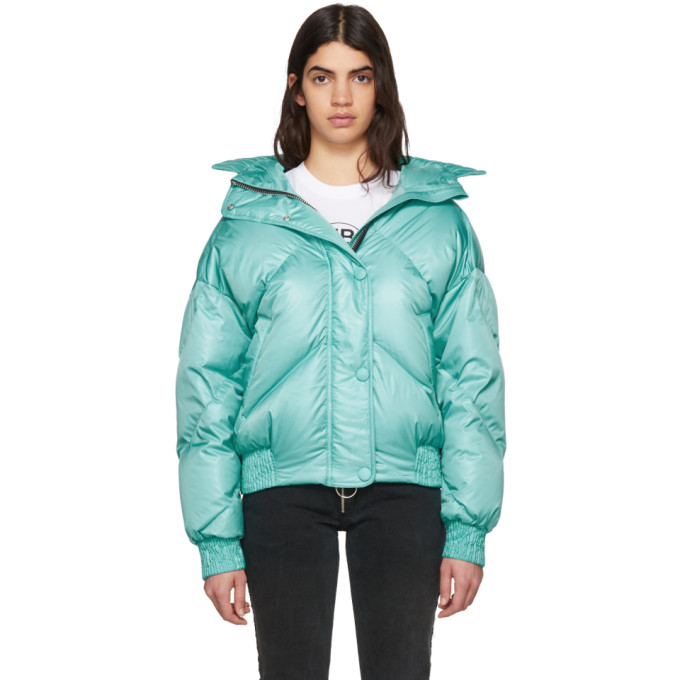 Ienki Ienki Blue Dunlop Down Puffer Jacket
