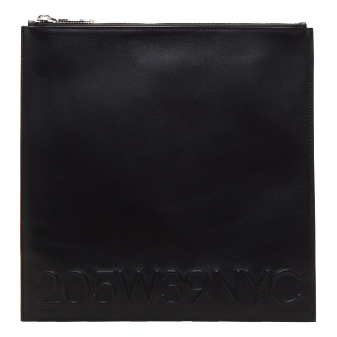 Calvin Klein 205W39NYC Black Large Simple Pouch