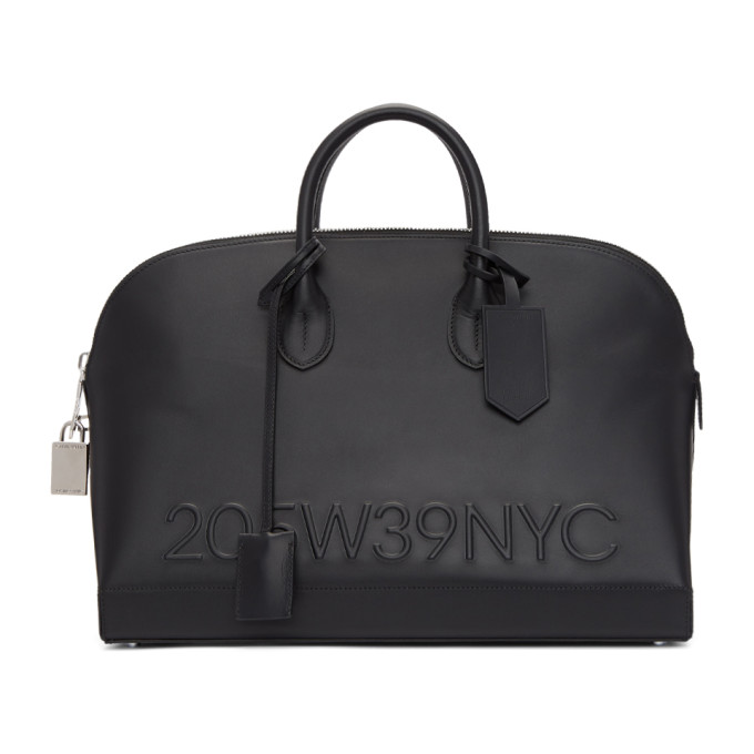 Calvin Klein 205W39NYC Black Simple Bugatti Bag