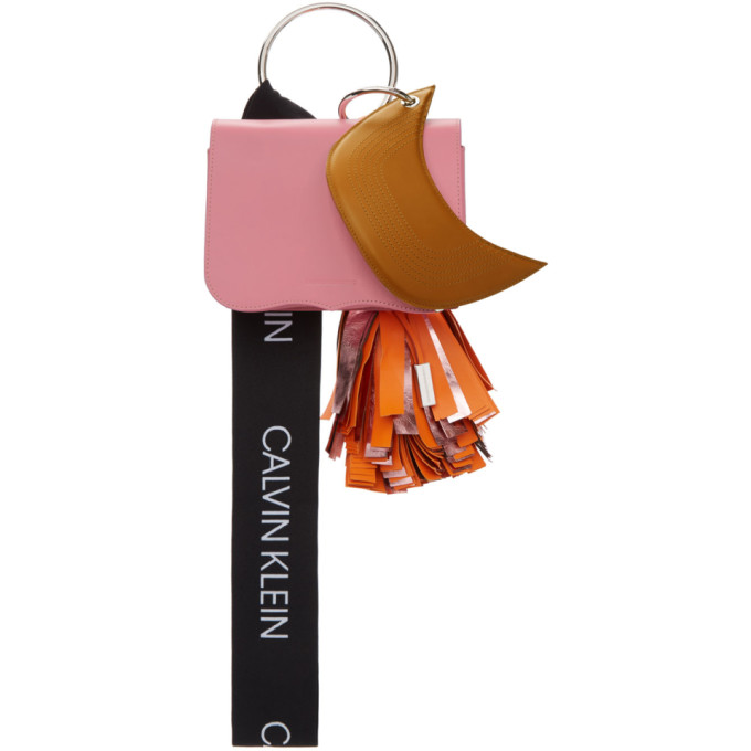 Calvin Klein 205W39NYC Pink Charm Bag