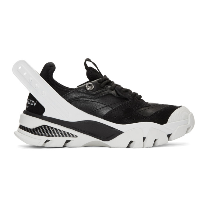 Calvin Klein 205W39NYC Black & White Carla Sneakers