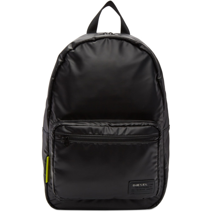 Diesel Black F-Discover Backpack