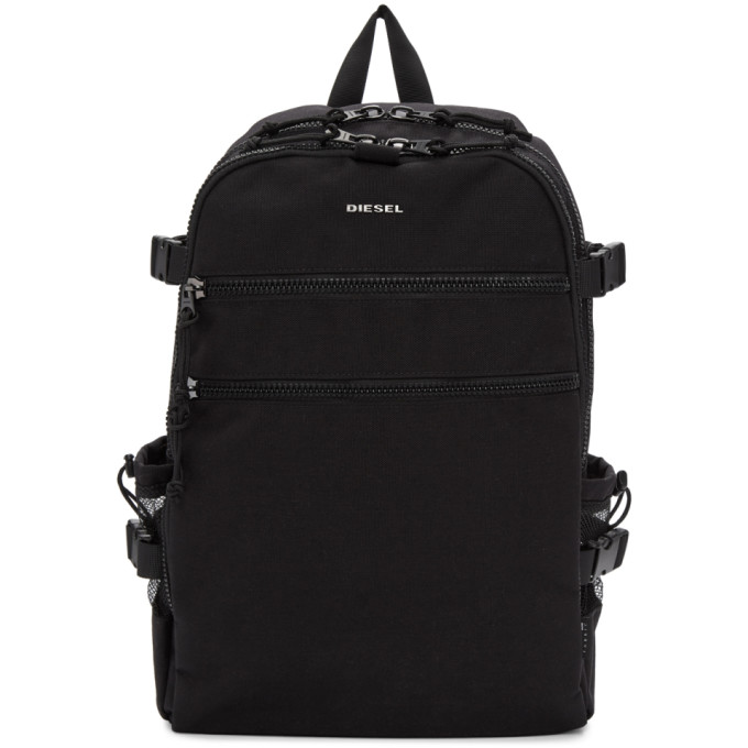 Diesel Black F-Urbhanity Backpack