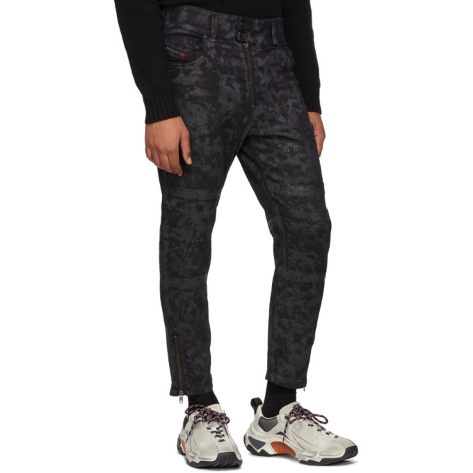 Joggjeans Diesel. Diesel Black ткань.