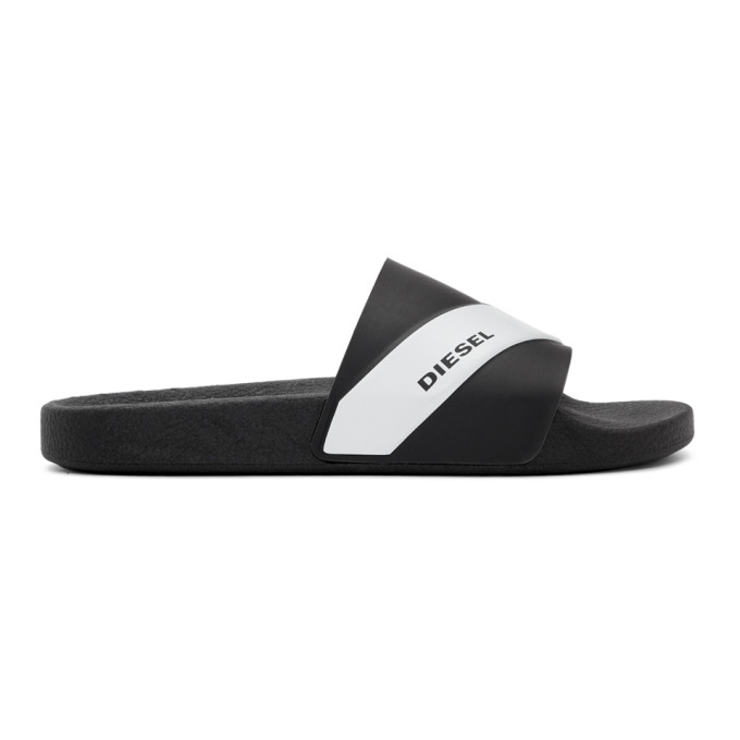 Diesel Black Sa-Maral A-Lohaa Pool Slides