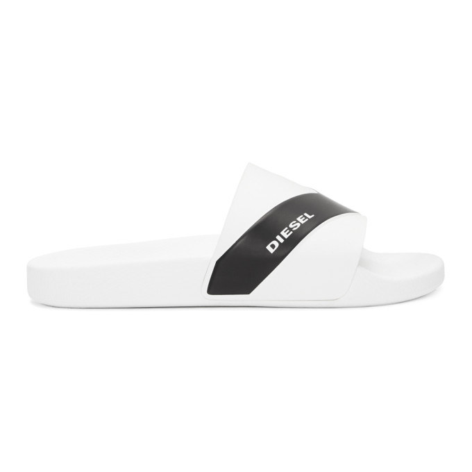 Diesel White Sa-Maral A-Lohaa Pool Slides