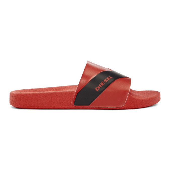 Diesel Red Sa-Maral A-Lohaa Pool Slides