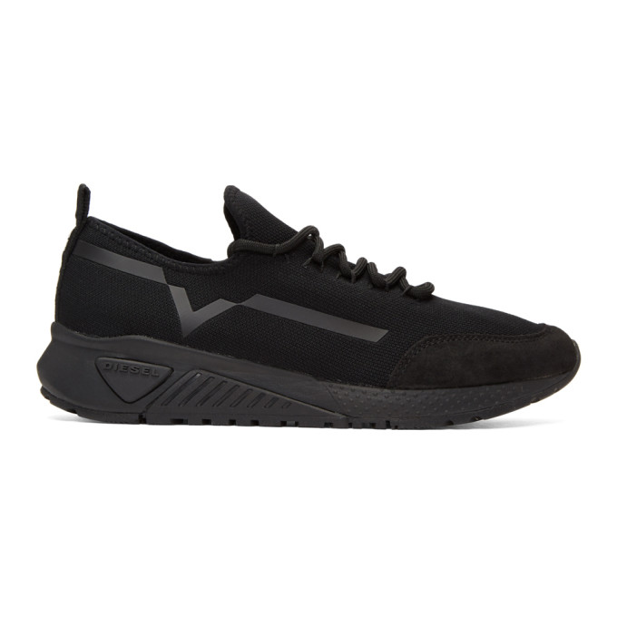 Diesel Black S-KBY Sneakers