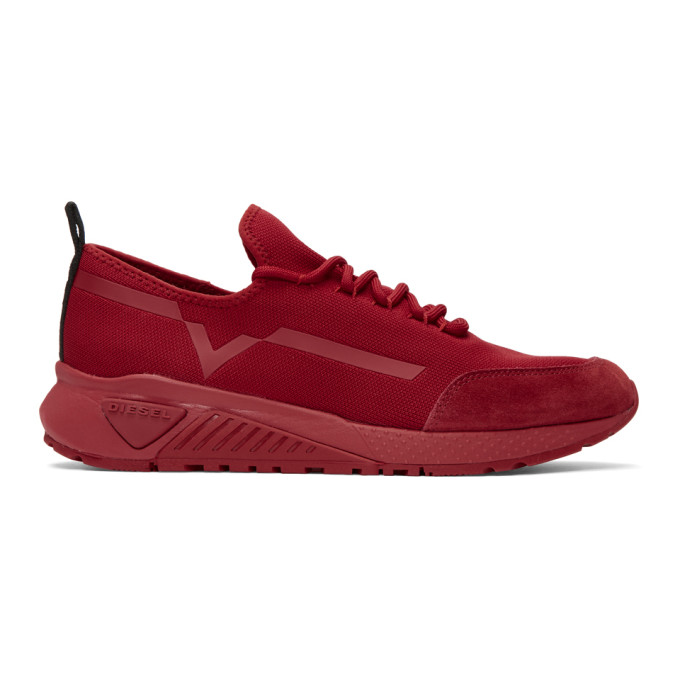 Diesel Red S-KBY Sneakers
