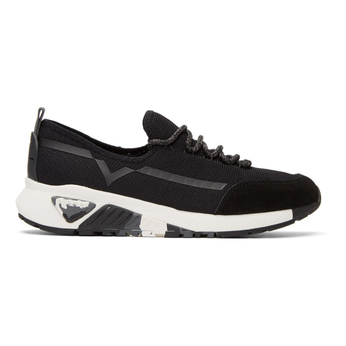 Diesel Black & White S-KBY Sneakers