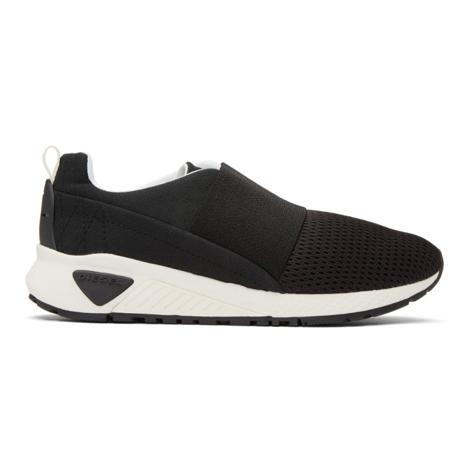 Diesel Black S-KB Elastic Sneakers