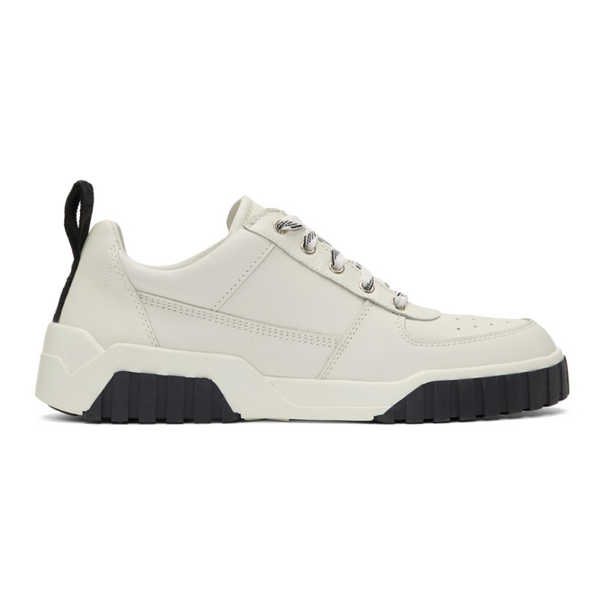 Diesel White S-RUA LC Sneakers