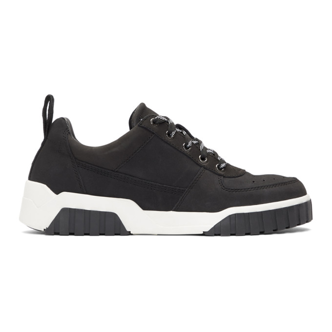 Diesel Black S-RUA LC Sneakers