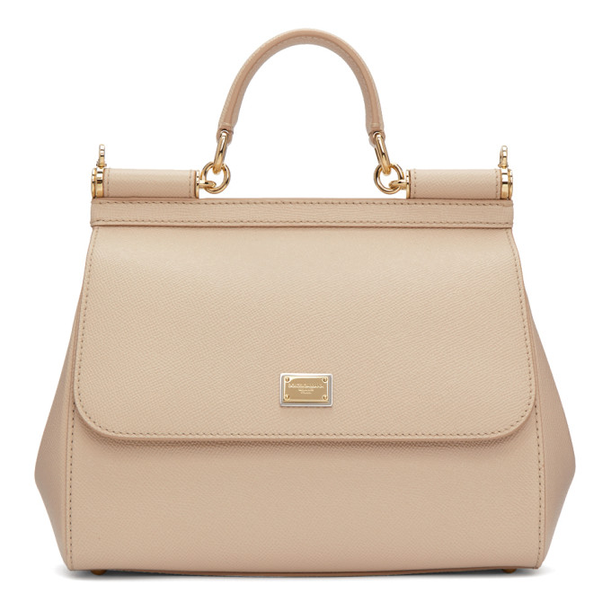 Dolce & Gabbana Pink Medium Miss Sicily Bag
