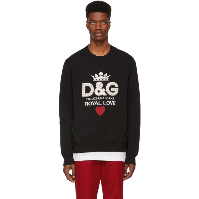 dolce gabbana royal love sweater