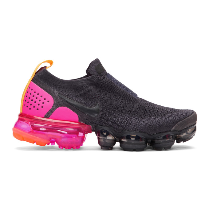 Nike Navy Air VaporMax Flyknit MOC 2 Sneakers