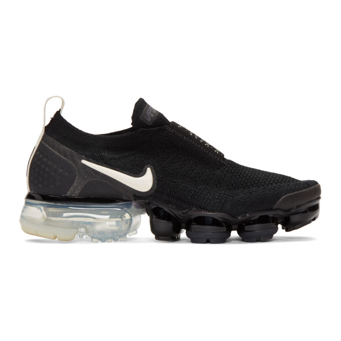 Nike Black Air VaporMax Flyknit MOC 2 Sneakers