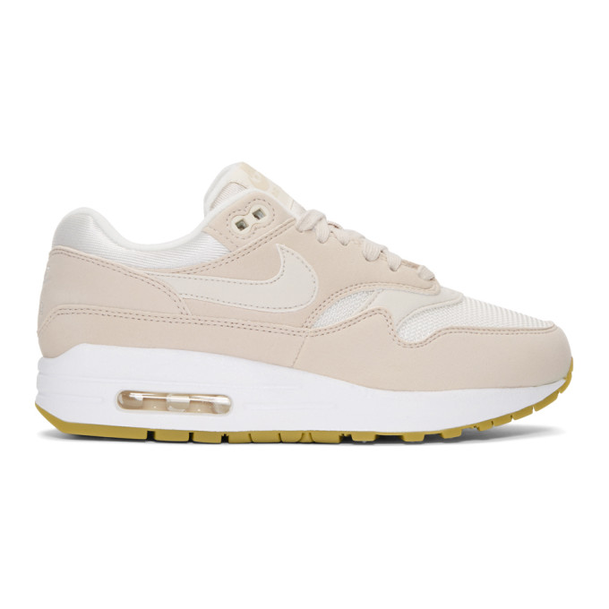 Nike Beige Air Max 1 Sneakers