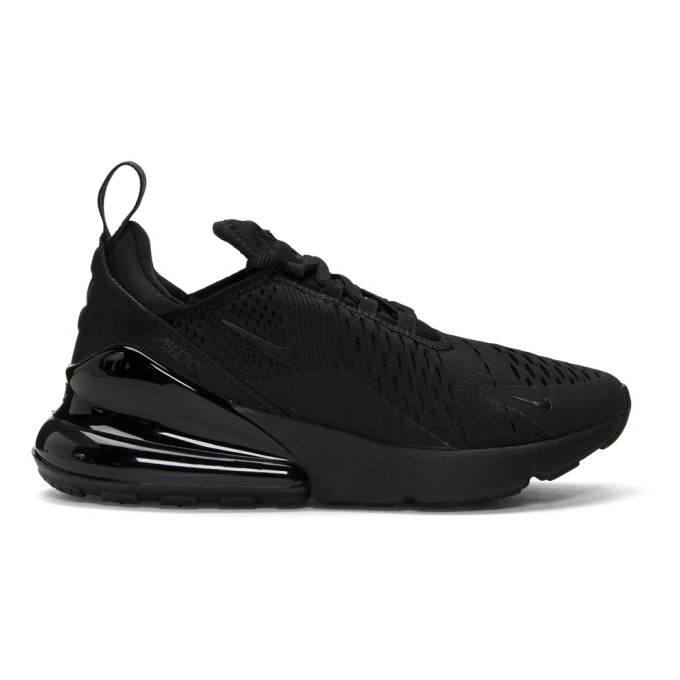 Nike Black Air Max 270 Sneakers