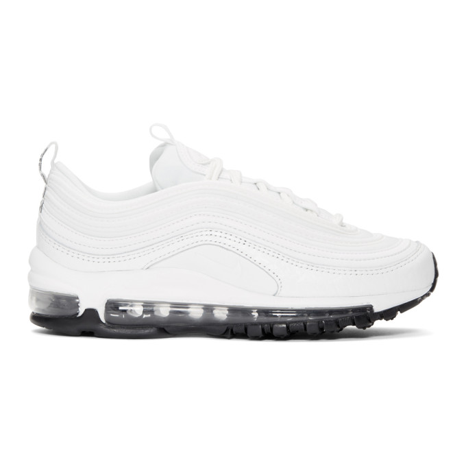 Nike White Air Max 97 LEA Sneakers