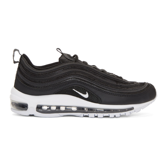 Nike Black & White Air Max 97 Sneakers