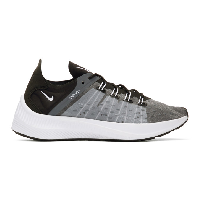 Nike Black & Grey EXP-X14 Sneakers