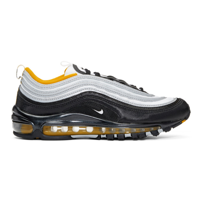 Nike Black & White Air Max 97 Sneakers