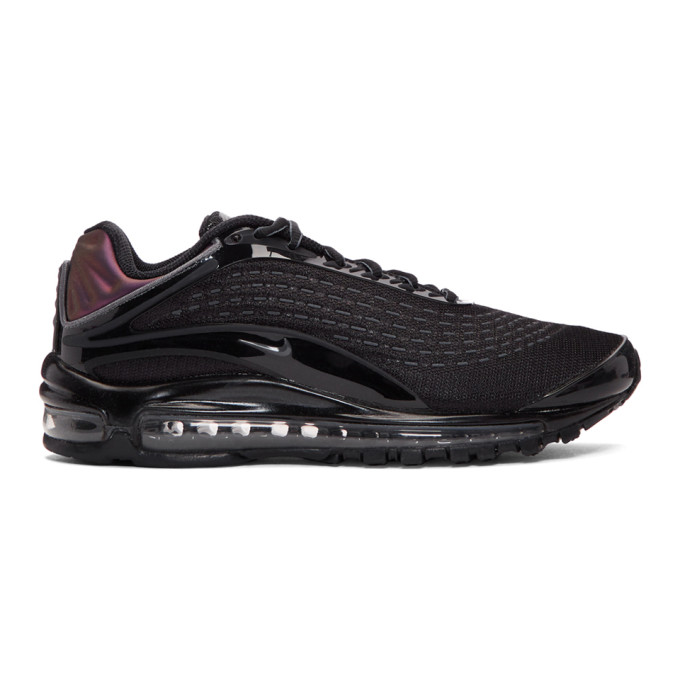 Nike Black Air Max Deluxe Sneakers