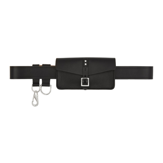 Rag & Bone Black Dwight Belt Bag