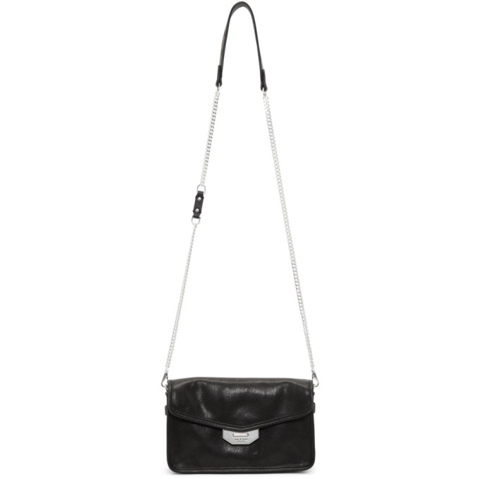 Rag & Bone Black Field Clutch