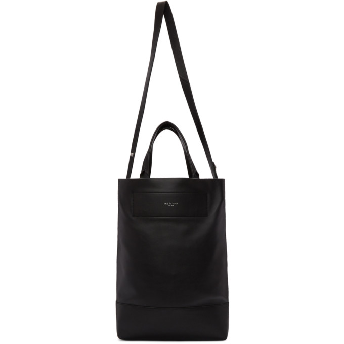 Rag & Bone Black Convertible Walker Tote