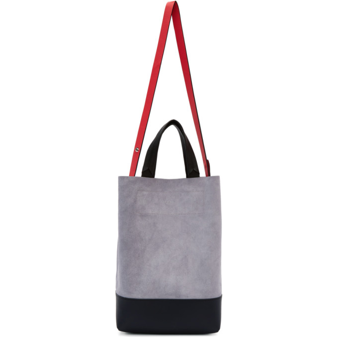 Rag & Bone Purple Suede Convertible Walker Tote