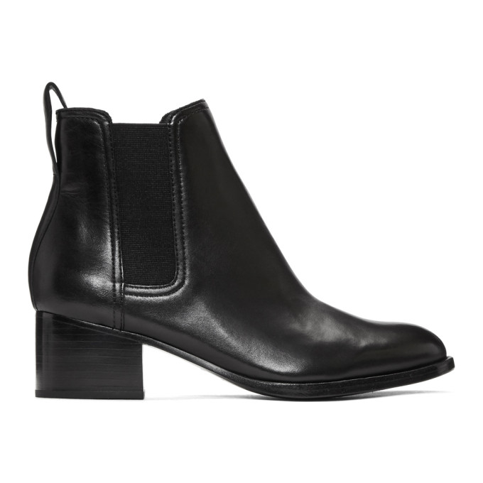 rag & bone Black Walker Boots