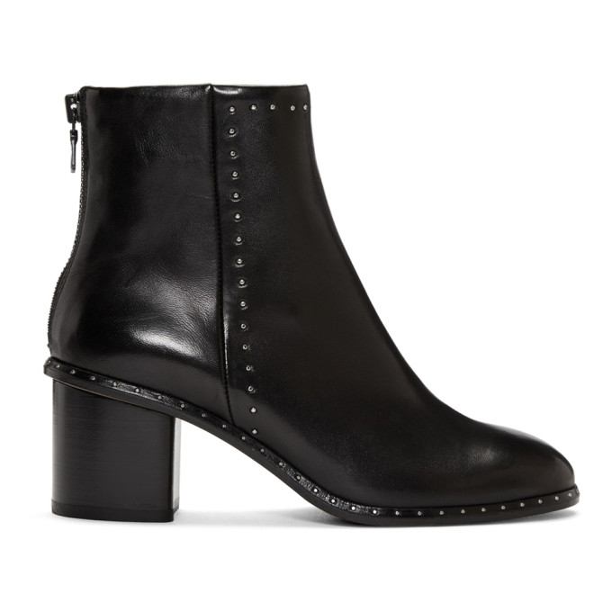 rag & bone Black Willow Stud Boot