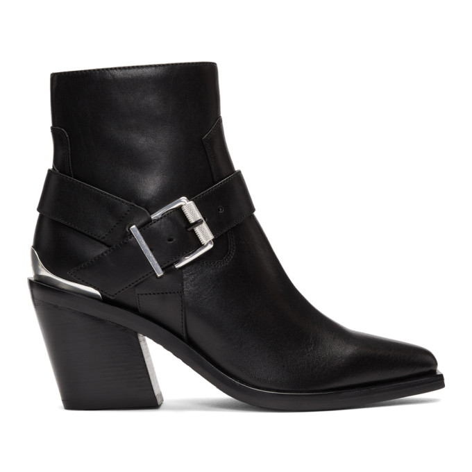 rag & bone Black Ryder Boots