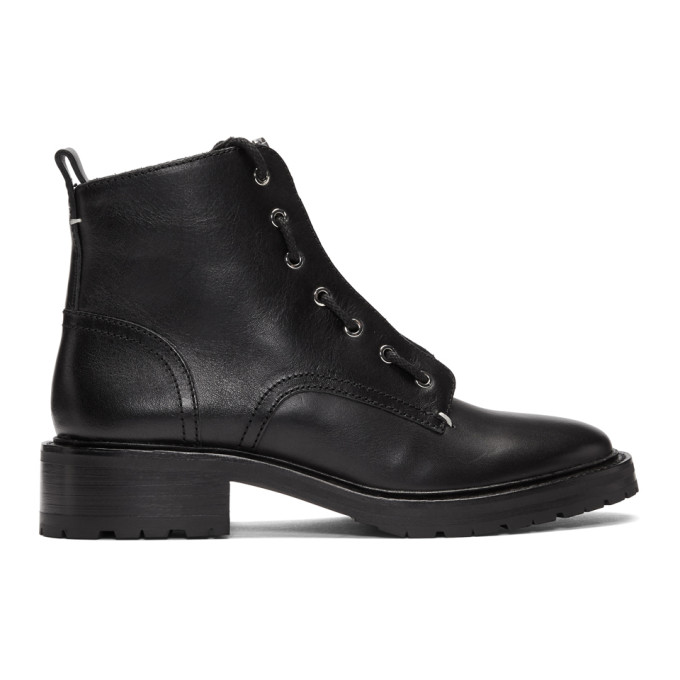rag & bone Black Cannon Boots