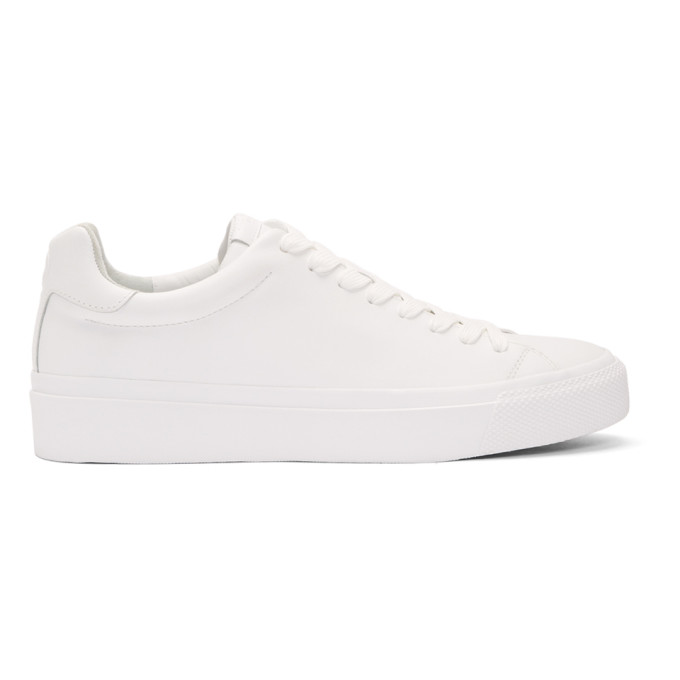 rag & bone White RB1 Low Sneakers