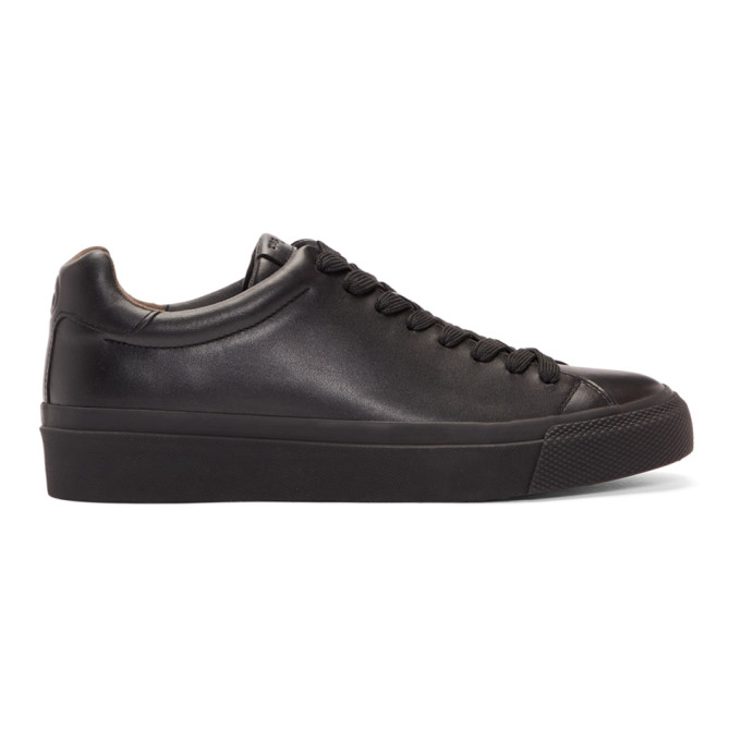 rag & bone Black RB1 Low Sneakers