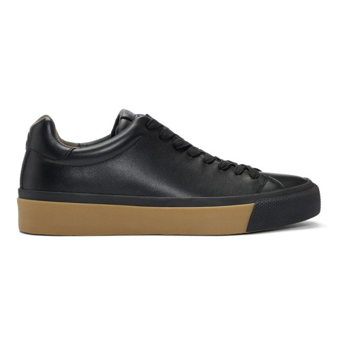 rag & bone Black Combo RB1 Low Sneakers
