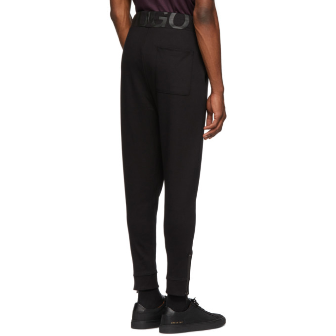 HUGO BOSS HUGO BLACK DUROS-U2 LOUNGE PANTS