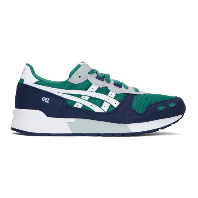 Asics Green & White Gel-Lyte Sneakers
