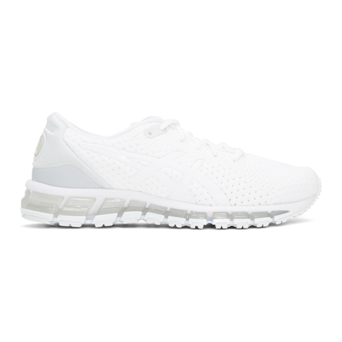 Asics White Gel-Quantum 360 Knit 2 Sneakers