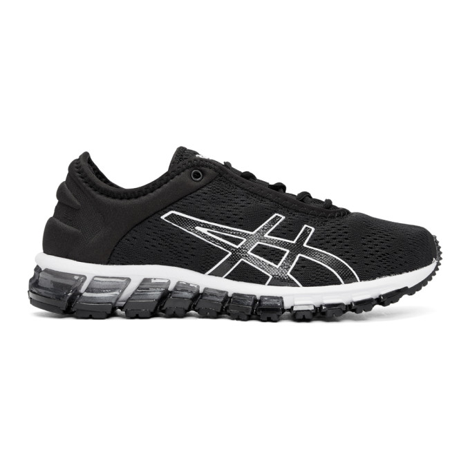 Asics Black & White Gel-Quantum 180 3 Sneakers