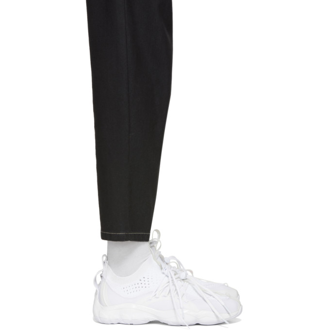 Reebok by Pyer Moss White DMX Fusion Sneakers