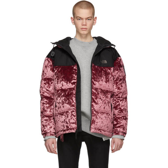 the north face nuptse velvet