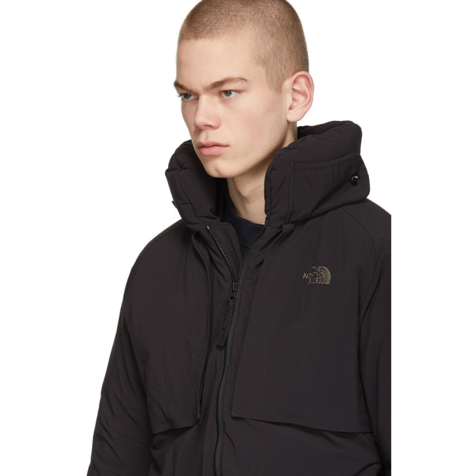 the north face black series urban deck padded jacket